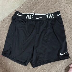 Nike Black Athletic Shorts